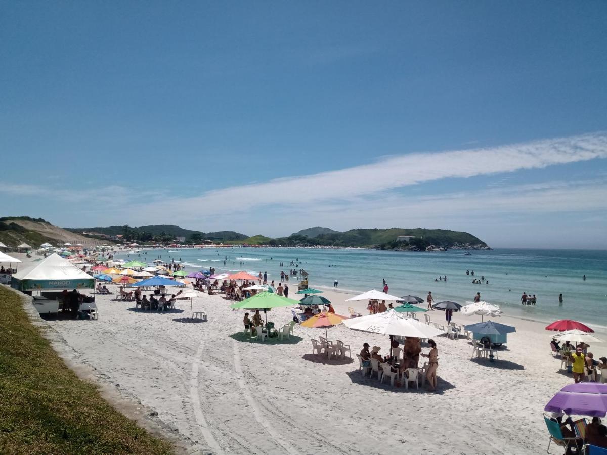 Casa Conceito Aberto Aconchegante, Perto De Tudo E Com Garagem 64M2 Cabo Frio Exteriör bild